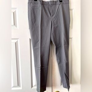BNWOT Crown & Ivy light gray trouser pants